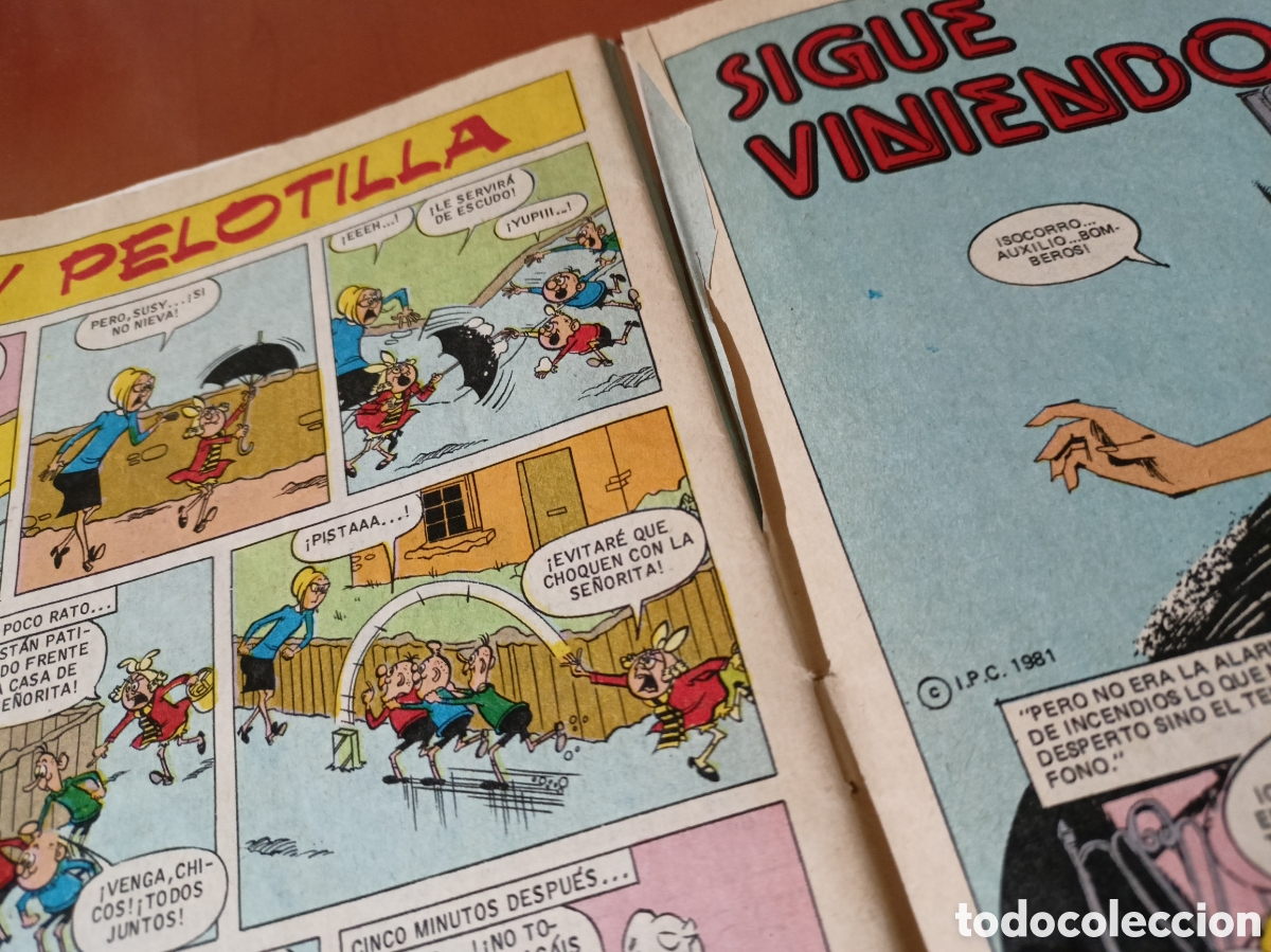Tebeos: Super Lily - N&uacute;mero 68 - A&ntilde;o 1981 - Foto 6