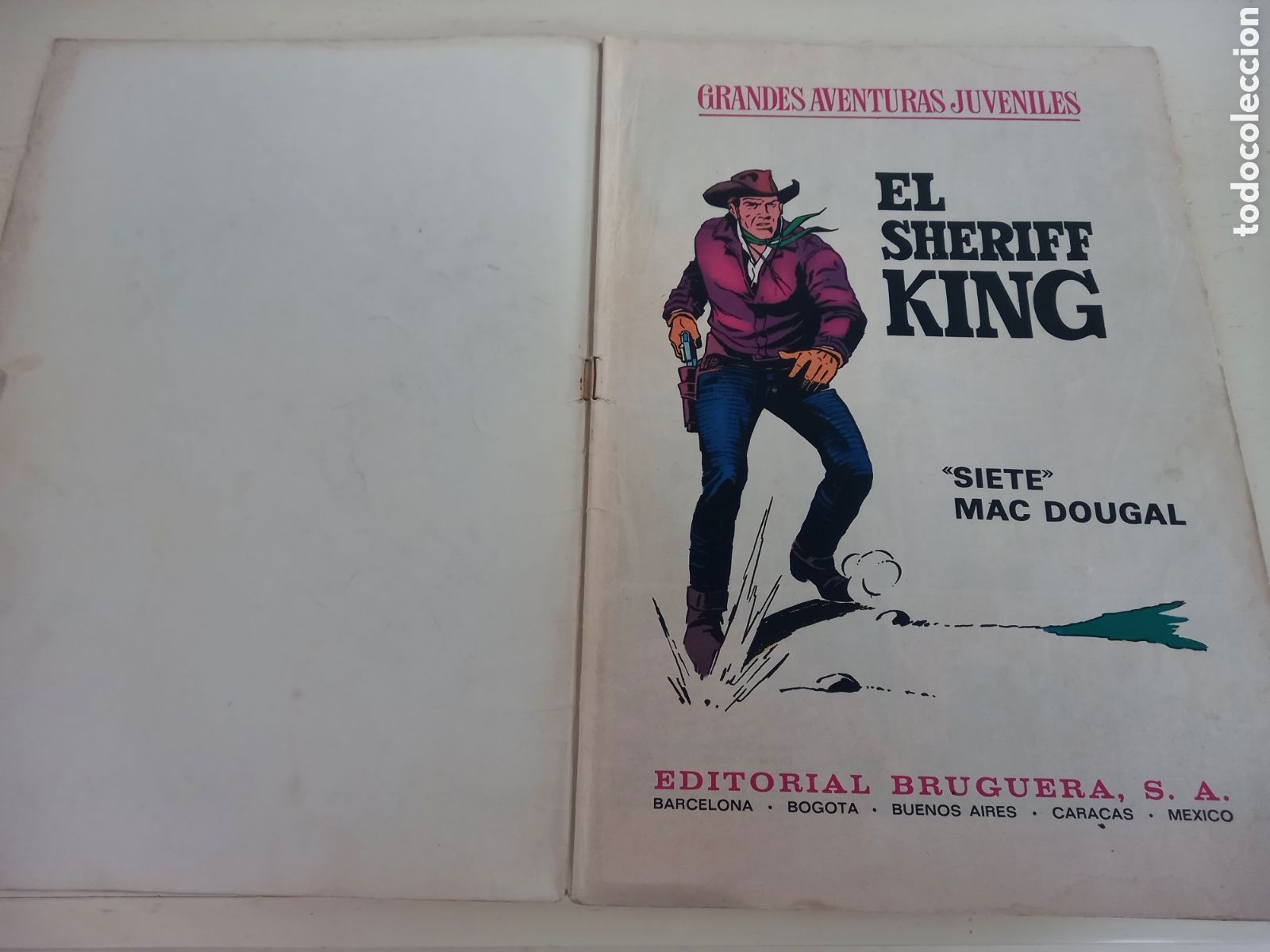 Tebeos: EL SHERIFF KING. Bruguera. Num 22 - Foto 2