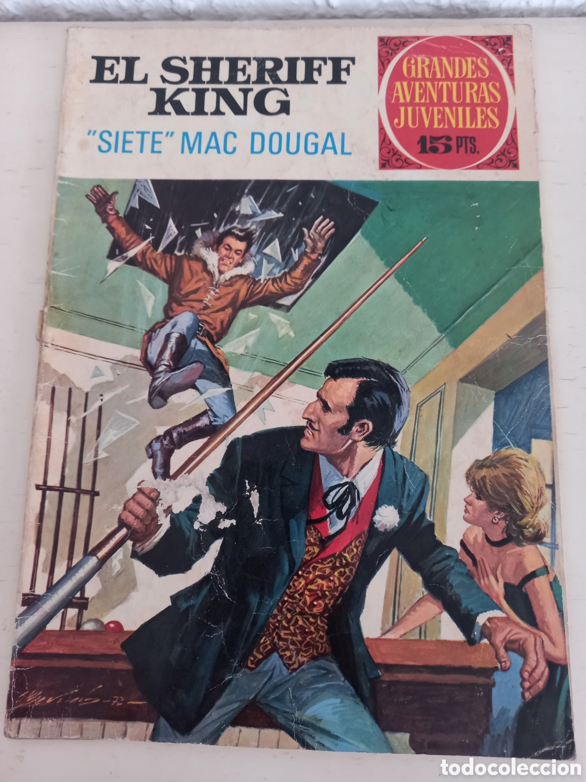 Tebeos: EL SHERIFF KING. Bruguera. Num 22 - Foto 1