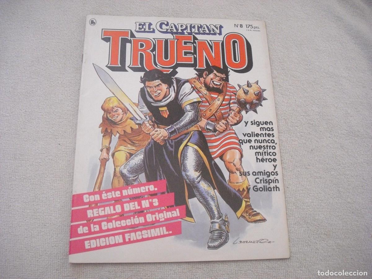 Tebeos: EL CAPITAN TRUENO N. 8 - Foto 1