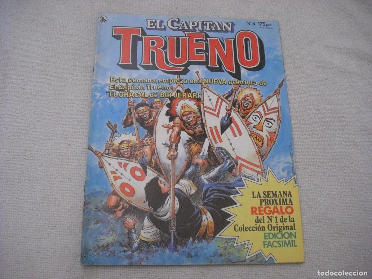Tebeos: EL CAPITAN TRUENO N. 5 - Foto 1