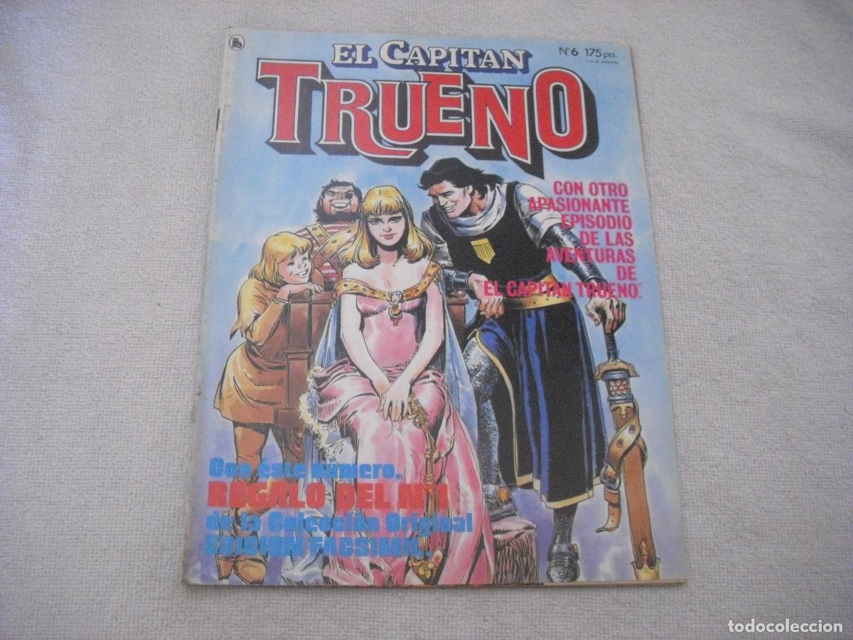 Tebeos: EL CAPITAN TRUENO N. 6 - Foto 1