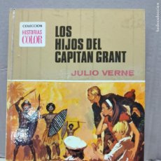 Tebeos: LOS HIJOS DEL CAPITAN GRANT - JULIO VERNE - COLECCION HISTORIAS COLOR Nº 4. EDITORIAL BRUGUERA