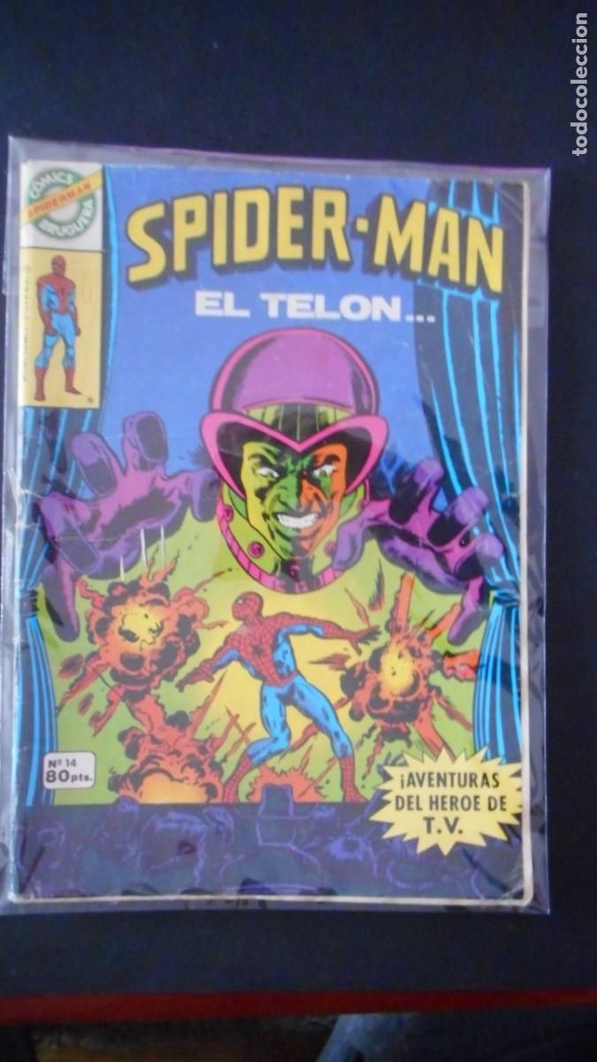 Tebeos: SPIDERMAN N&ordm; 14 / C-4 - Foto 1