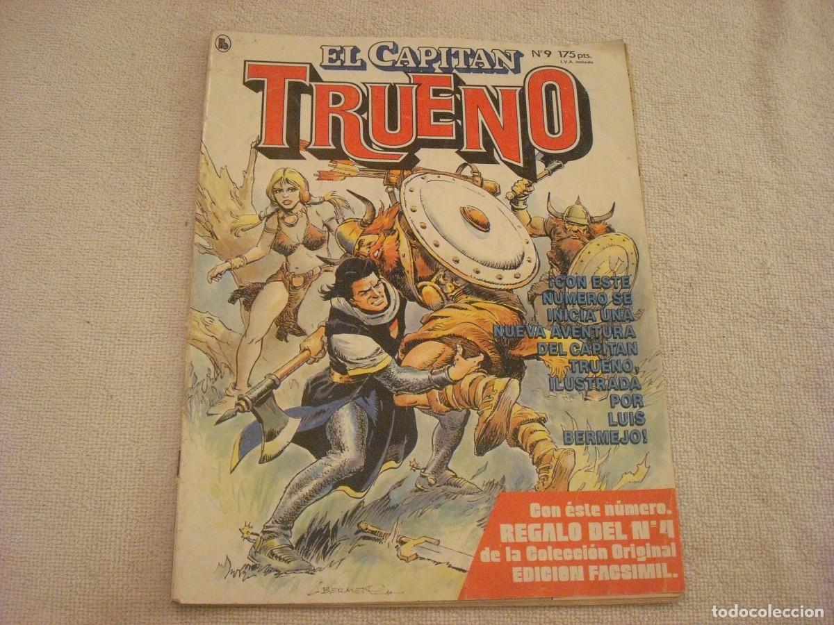 Tebeos: EL CAPITAN TRUENO N. 9 - Foto 1