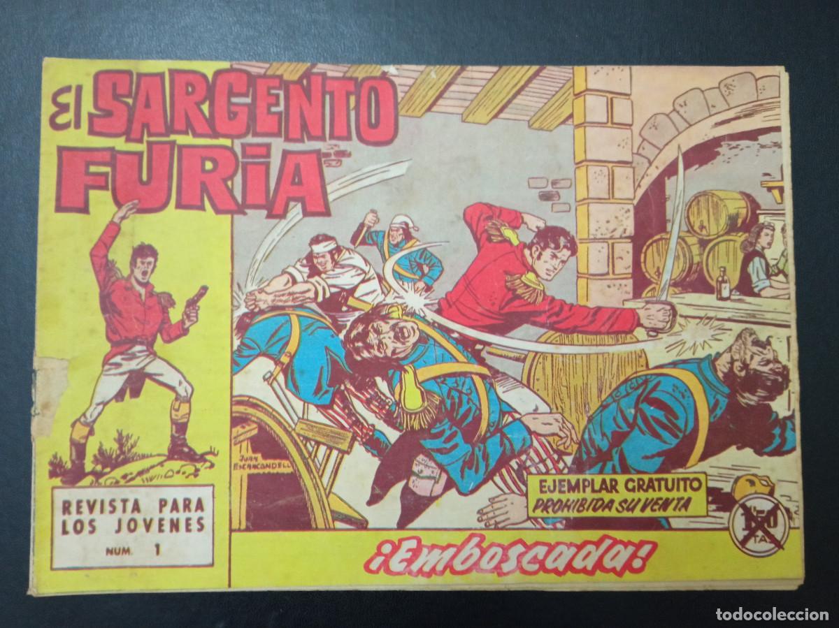 Tebeos: EL SARGENTO FURIA N&ordm; 1 - Foto 1