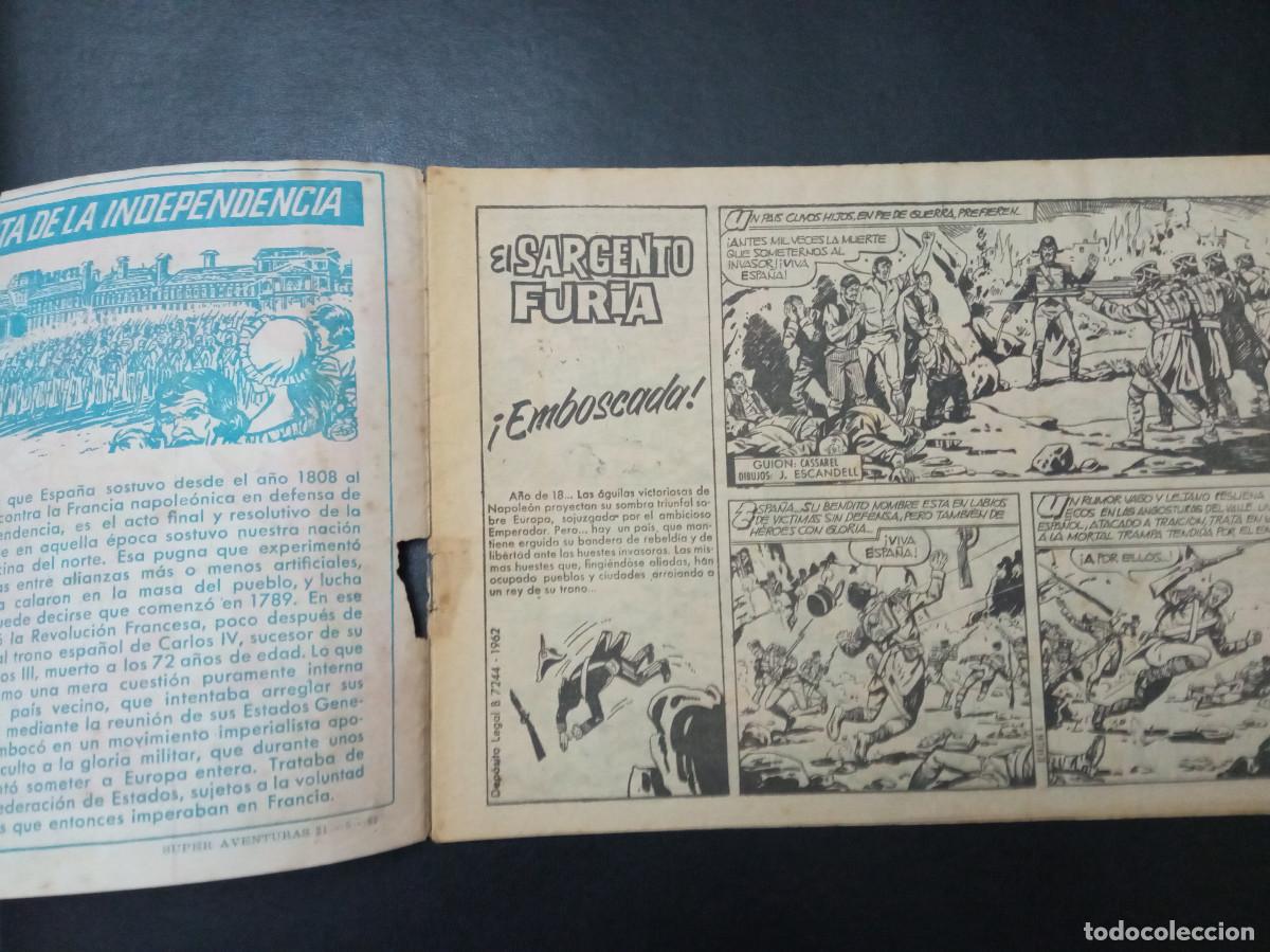 Tebeos: EL SARGENTO FURIA N&ordm; 1 - Foto 2