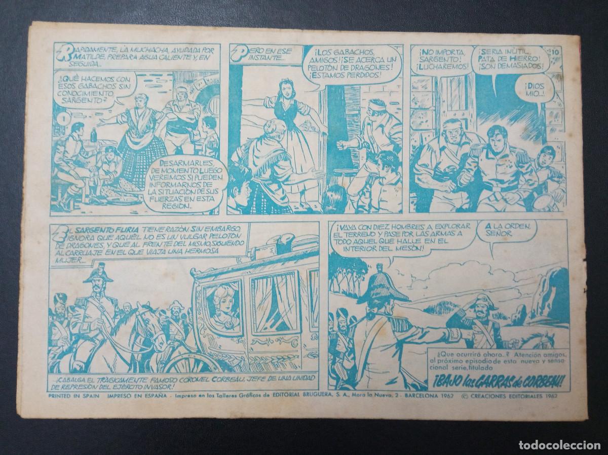 Tebeos: EL SARGENTO FURIA N&ordm; 1 - Foto 3