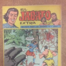 Tebeos: EL JABATO EXTRA Nº 1 - BRUGUERA, 1962