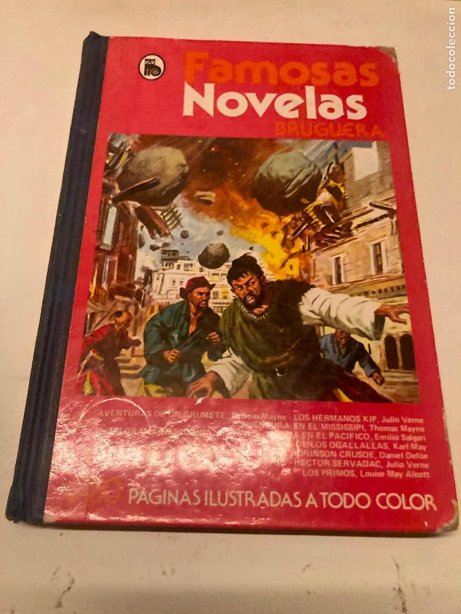 Tebeos: FAMOSAS NOVELAS N&ordm; XIII 13. BRUGUERA 3&ordf; EDICION 1982