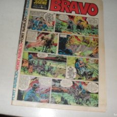 Tebeos: BRAVO Nº 31,(DE 46) CON DOC FORAN,EL AFRICANO,DE CARRILLO.BRUGUERA,1968