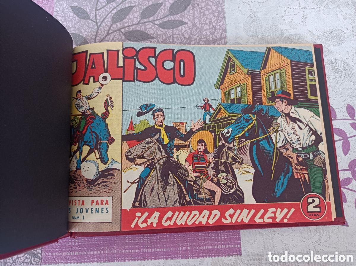 Tebeos: Jalisco - original completa encuadernada - Foto 1
