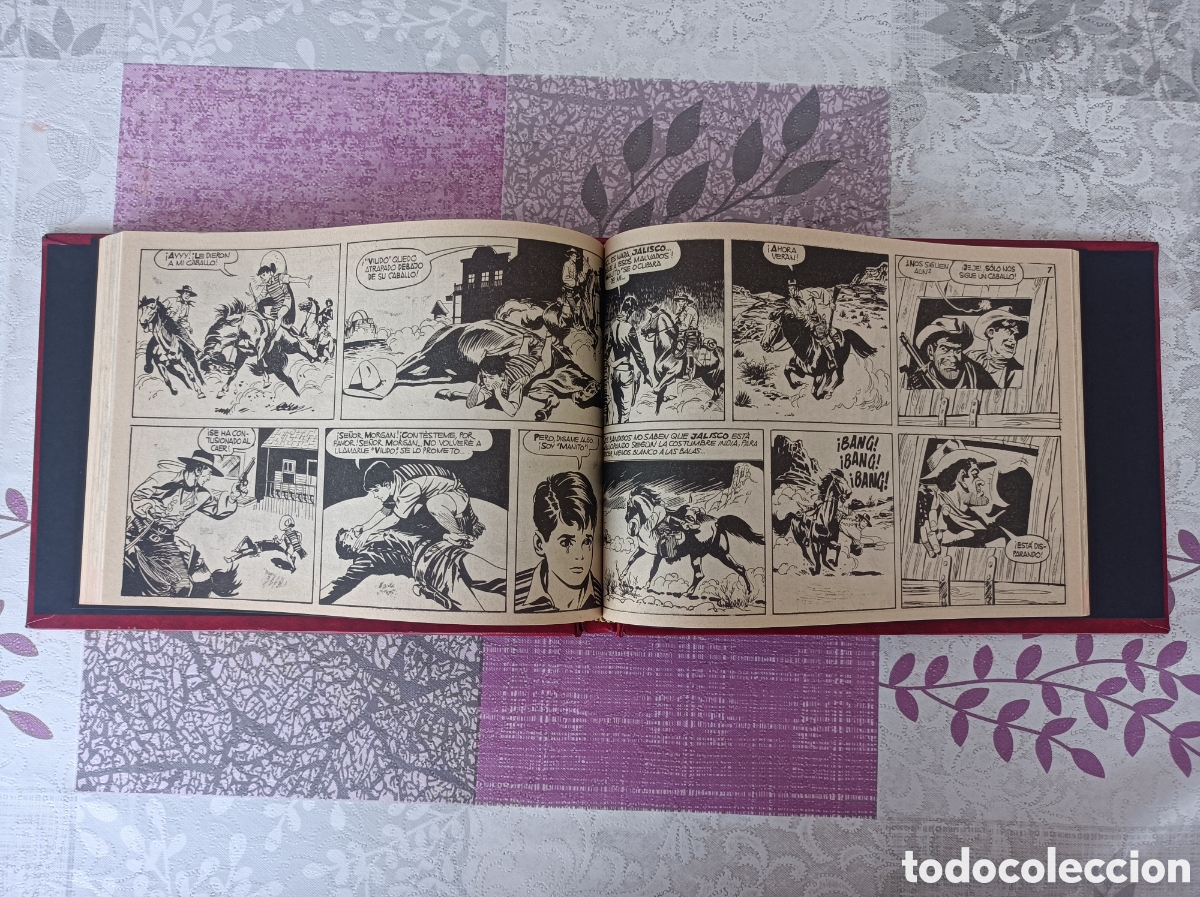 Tebeos: Jalisco - original completa encuadernada - Foto 5