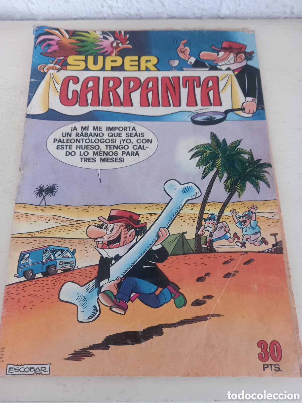 Tebeos: Super CARPANTA. N&uacute;mero 12 - Foto 1
