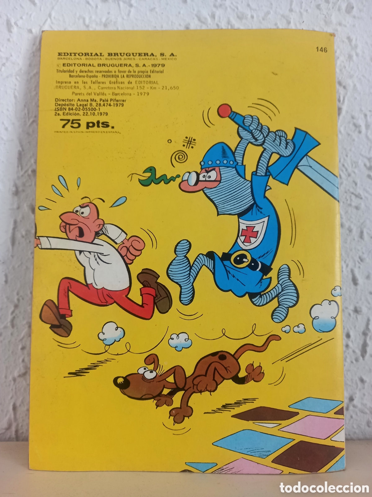 Tebeos: Col. OLE. Mortadelo y Filemon. 146 - Foto 2