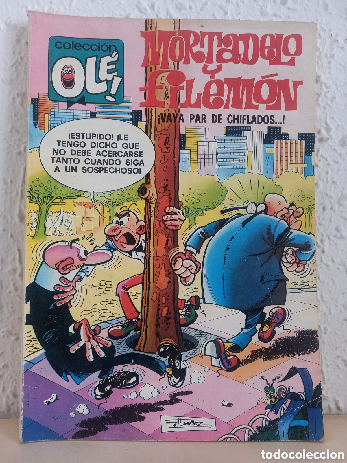 Tebeos: Col. OLE. Mortadelo y Filemon. 146 - Foto 1