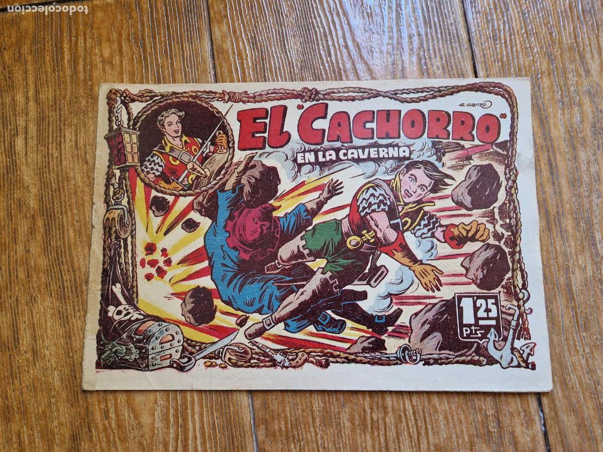 Tebeos: EL CACHORRO N&ordm; 90 EDITORIAL BRUGUERA ORIGINAL