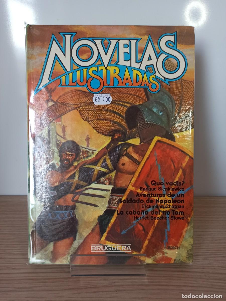 Tebeos: NOVELAS ILUSTRADAS (Ed. Bruguera) N&ordm; 11, a&ntilde;o 1985 1&ordf; edici&oacute;n