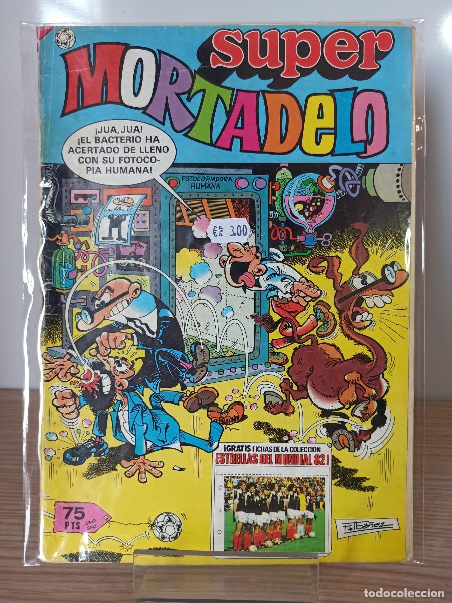 Tebeos: SUPER MORTADELO (Ed. B) N&ordm; 129 - Foto 1