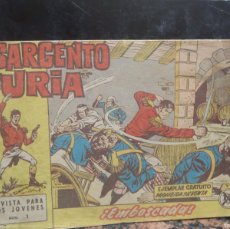 Tebeos: EL SARGENTO FURIA - Nº 1 - ORIGINAL - BRUGUERA