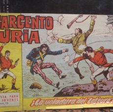 Tebeos: EL SARGENTO FURIA - Nº 15 - ORIGINAL - BRUGUERA