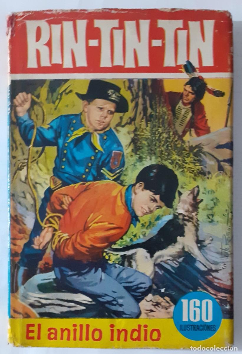 Tebeos: RIN T&Iacute;N TIN-COLECCI&Oacute;N H&Eacute;ROES- N&ordm; 17 -EL ANILLO INDIO-1&ordf; ED.-1963-EDMOND-CURIOSO-RARO-LEA-0025
