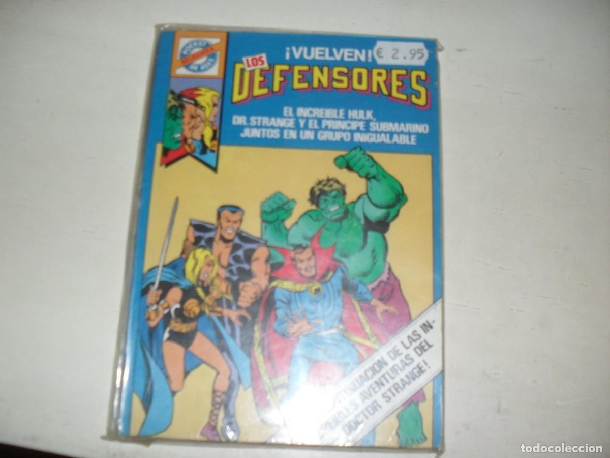 Tebeos: POCKET DE ASES 36 LOS DEFENSORES,(DE 39),ULTIMOS N&ordm;.BRUGUERA,1981
