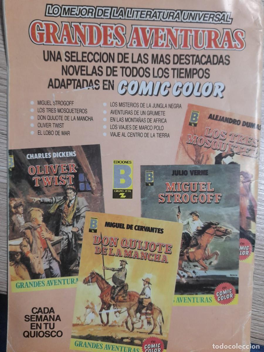 Tebeos: Comic El Capitan Trueno n&ordm;32 (1987) - Foto 2