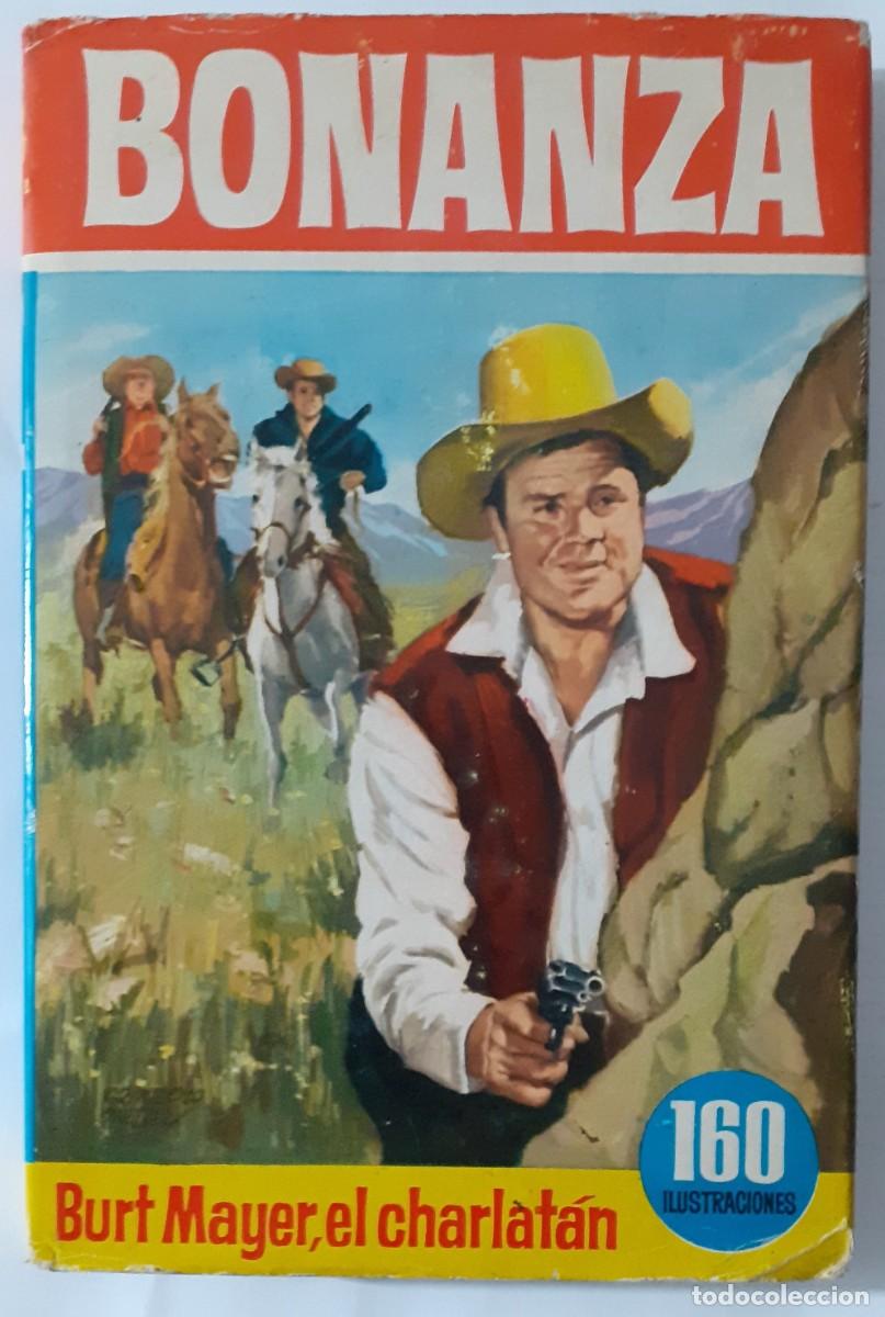 Tebeos: BONANZA-COLECCI&Oacute;N H&Eacute;ROES- N&ordm; 16 -BUT MAYER, EL CHARLAT&Aacute;N-2&ordf; ED.1964-EDMOND-DIF&Iacute;CIL-LEA-0027