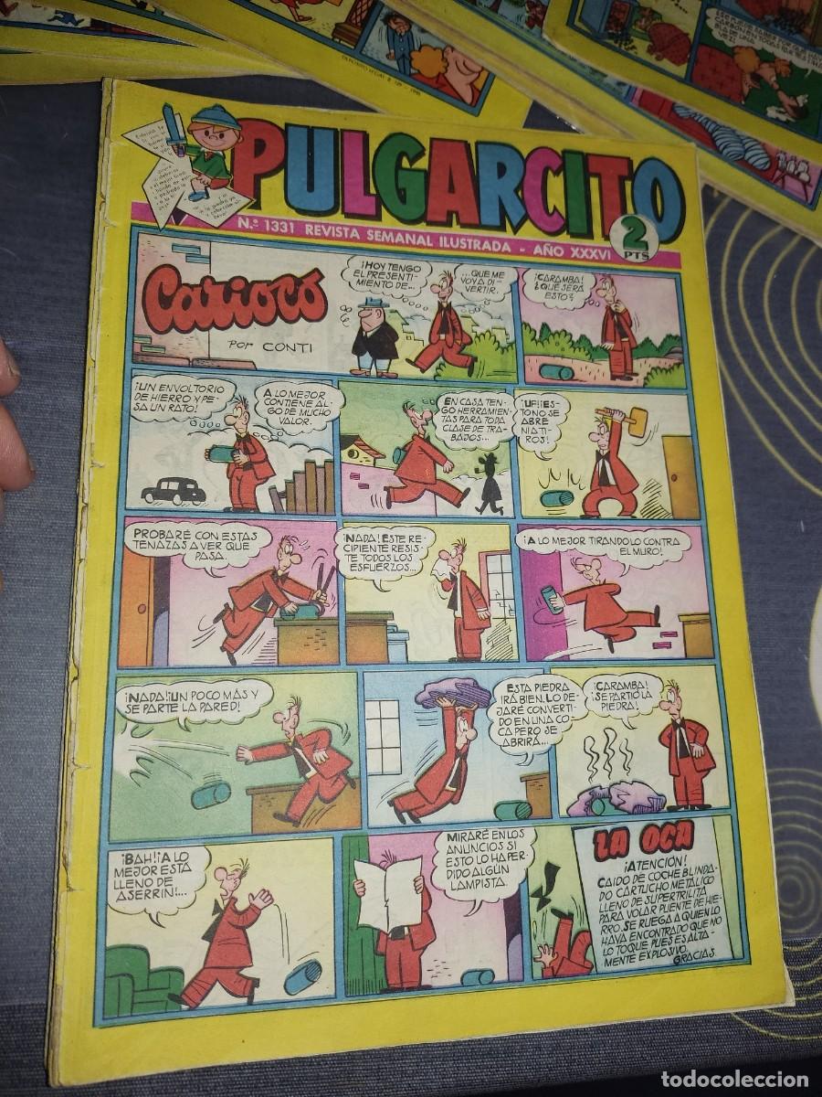 Tebeos: PULGARCITO 1331, !!!DIFICIL!!!!! - Foto 1