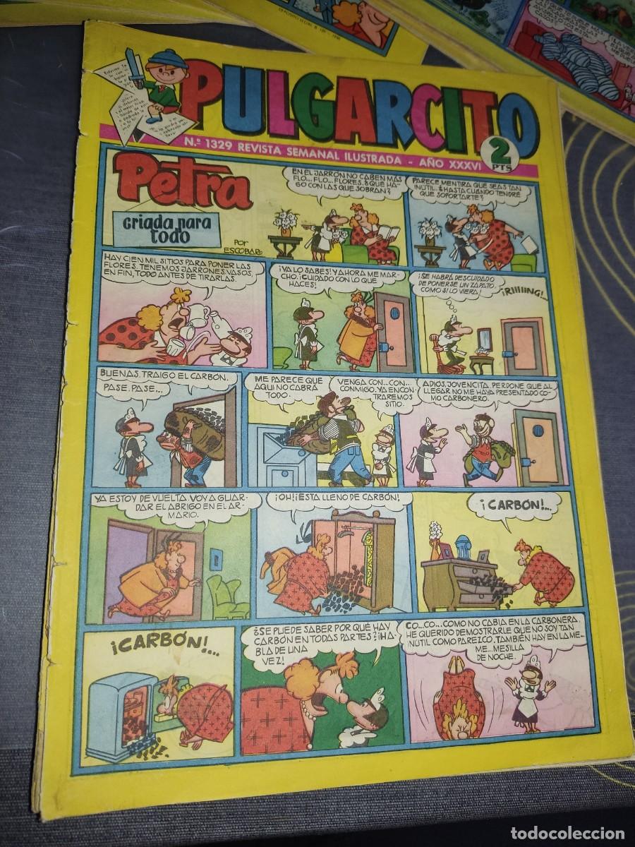 Tebeos: PULGARCITO 1329,!!DIFIICIL!!! - Foto 1