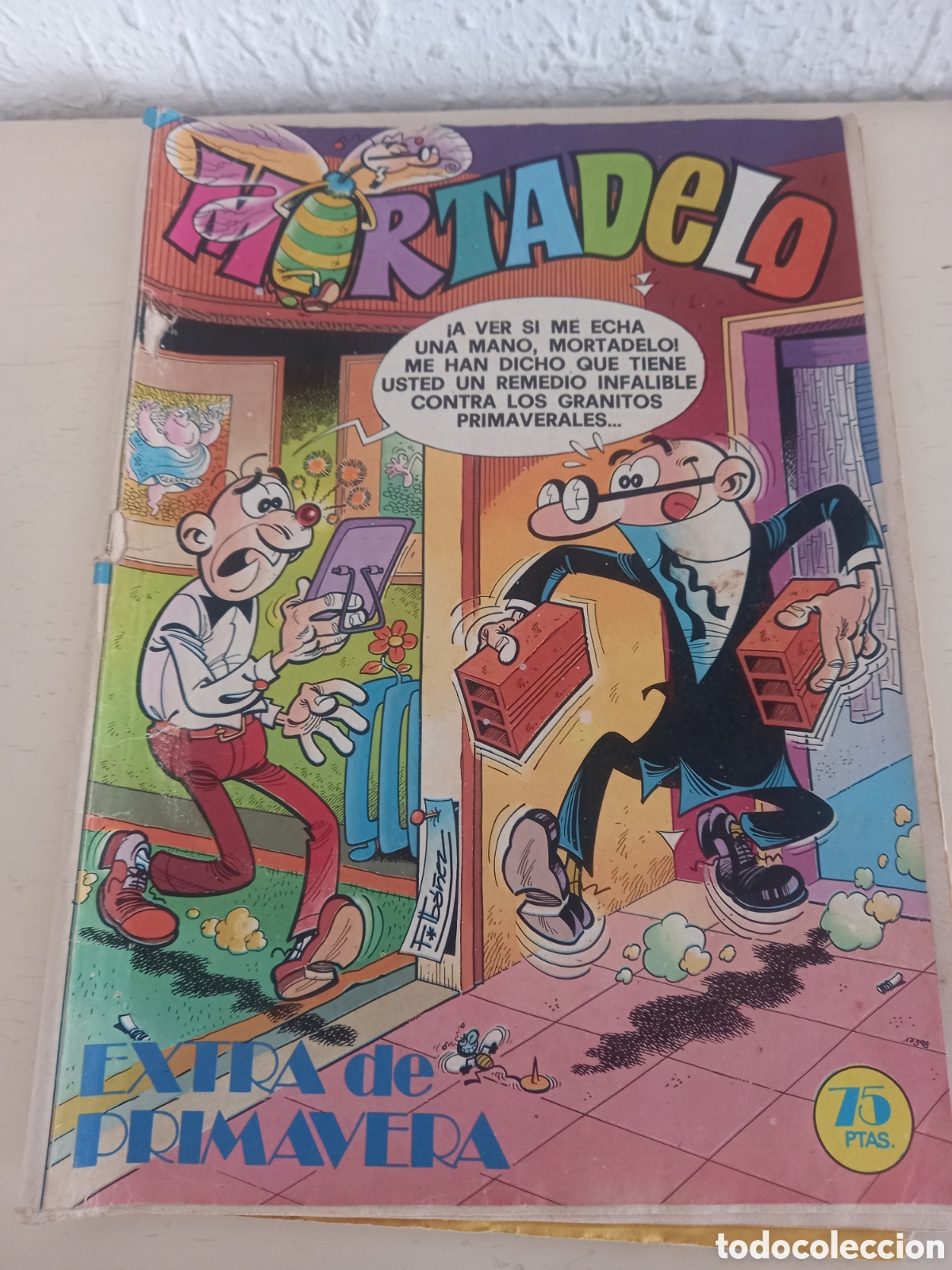 Tebeos: MORTADELO Extra de Primavera 1979 - Foto 1