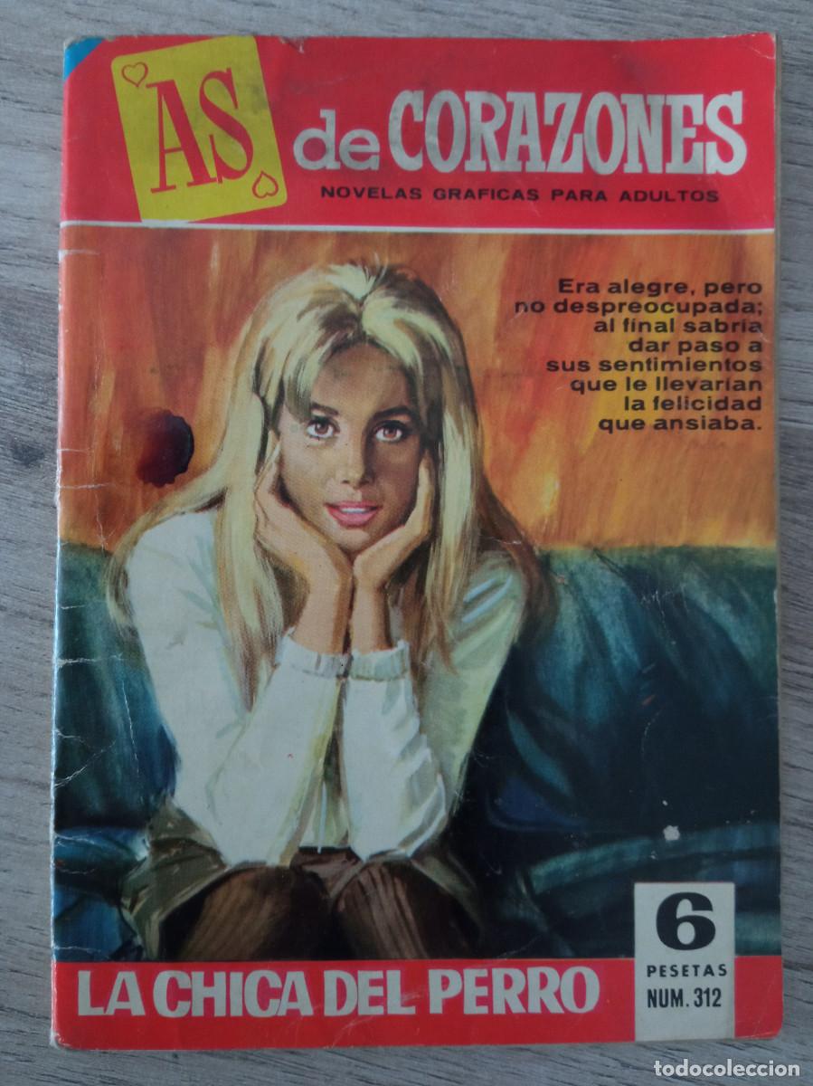Tebeos: AS DE CORAZONES N&ordm; 312 - Foto 1