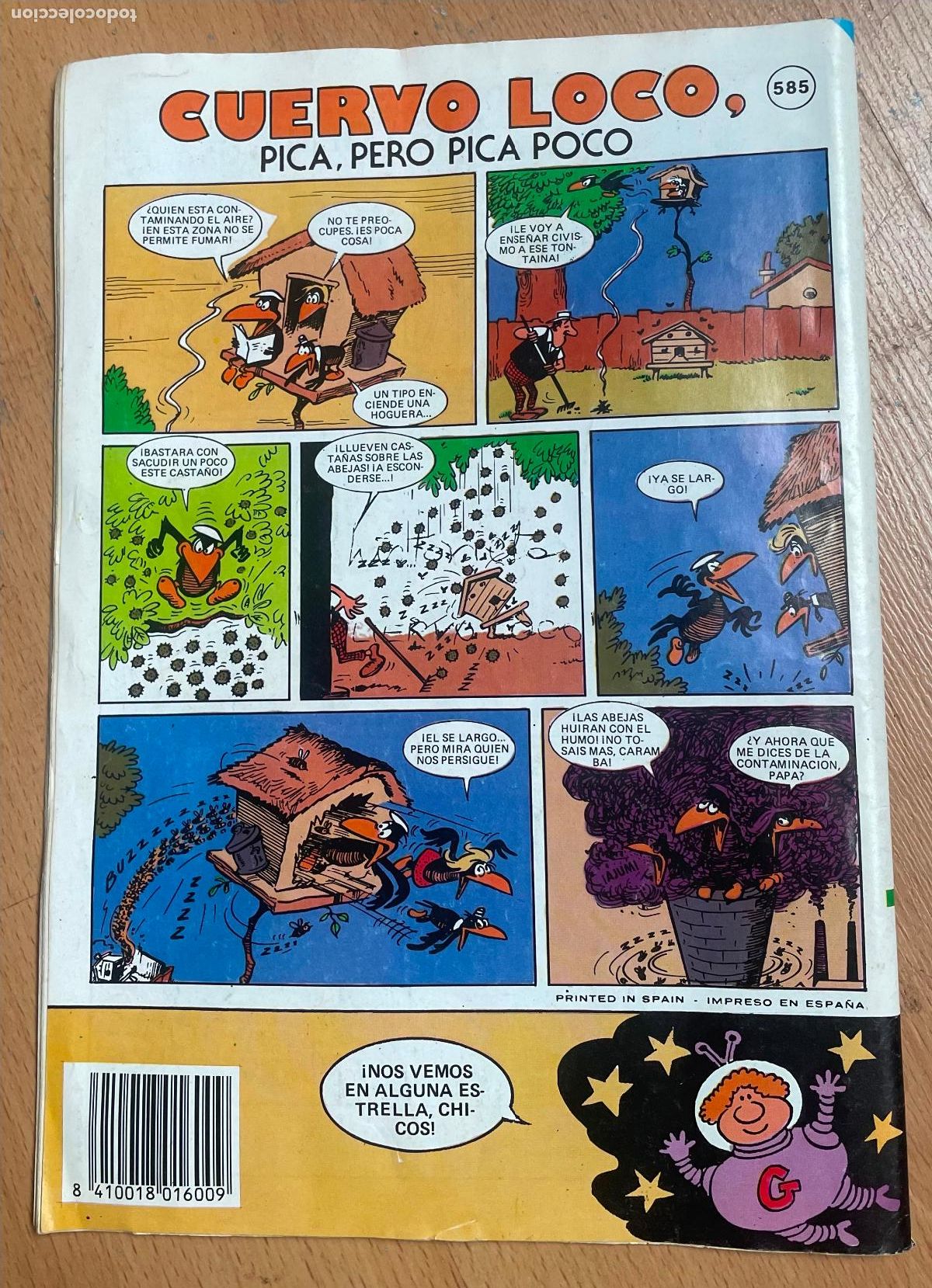 Tebeos: ZIPI Y ZAPE, Numero 585 - Foto 2