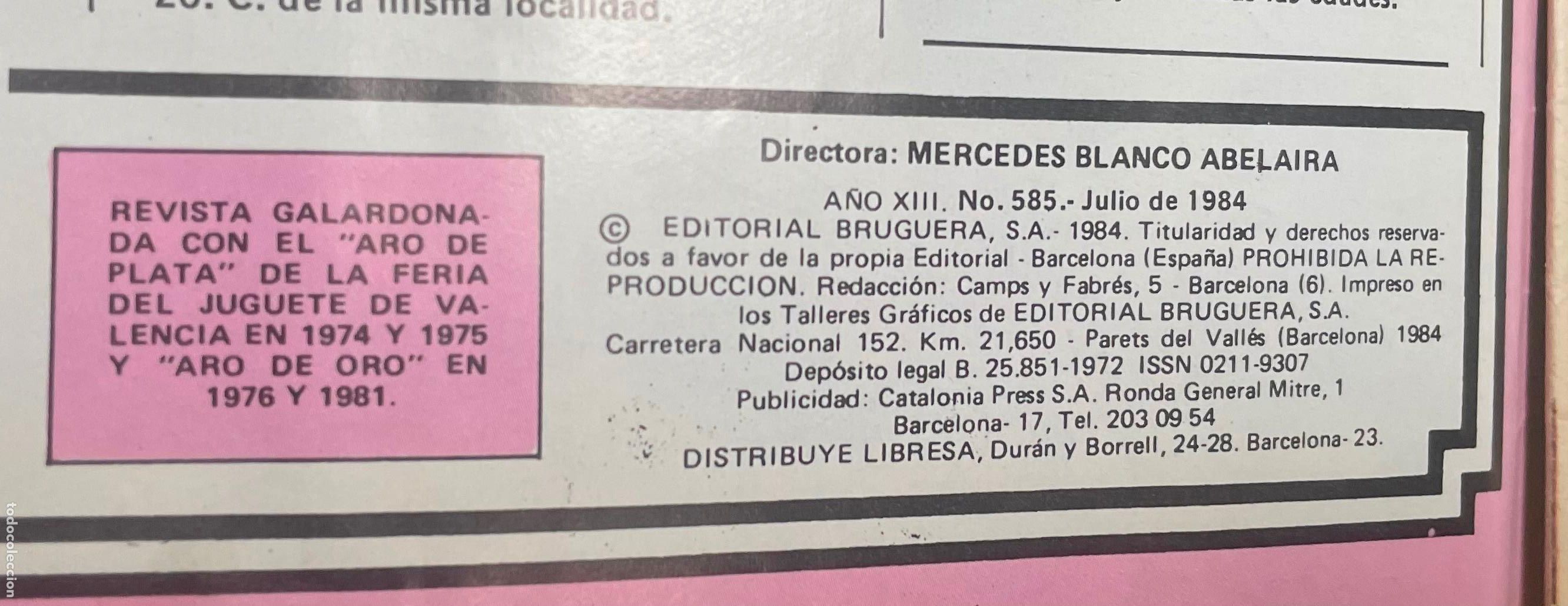 Tebeos: ZIPI Y ZAPE, Numero 585 - Foto 3