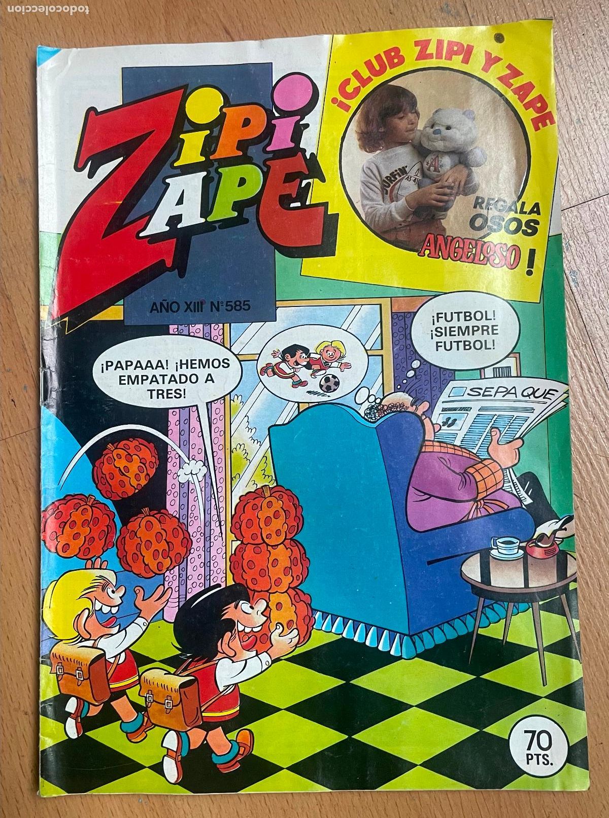 Tebeos: ZIPI Y ZAPE, Numero 585 - Foto 1