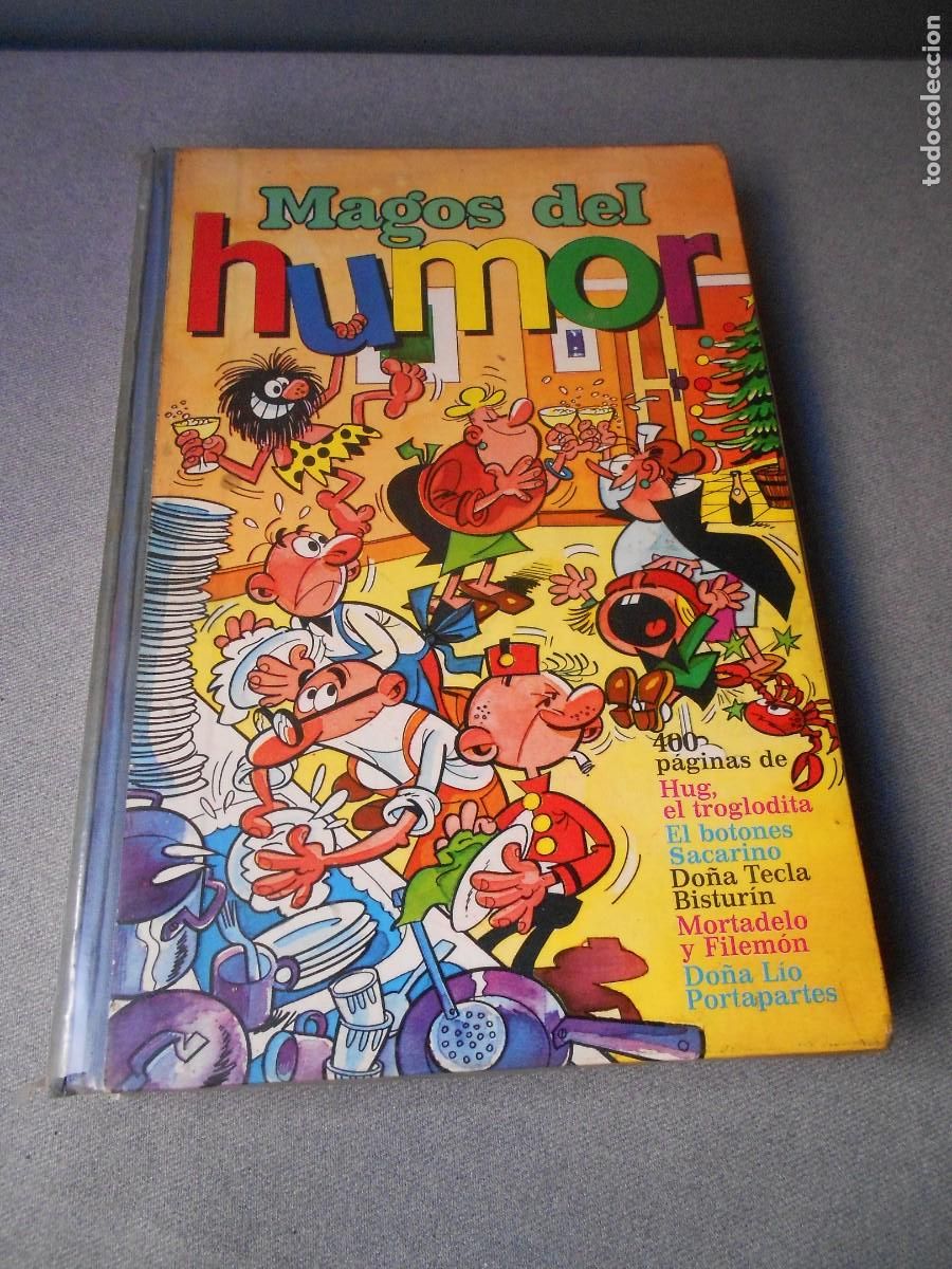 Tebeos: MAGOS DEL HUMOR XII - Foto 1