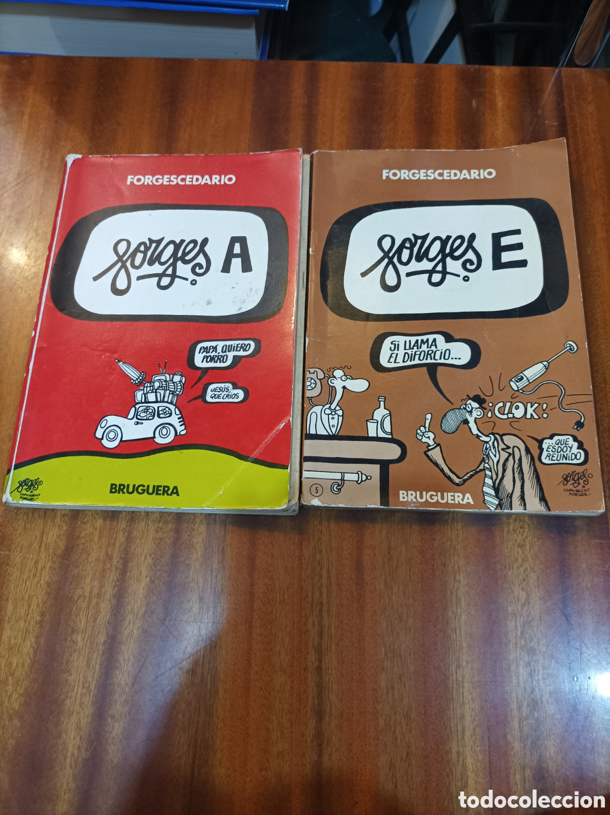 Tebeos: FORGESCEDARIO .FORGES E ,FORGES A . Primera edici&oacute;n 1979 - Foto 1