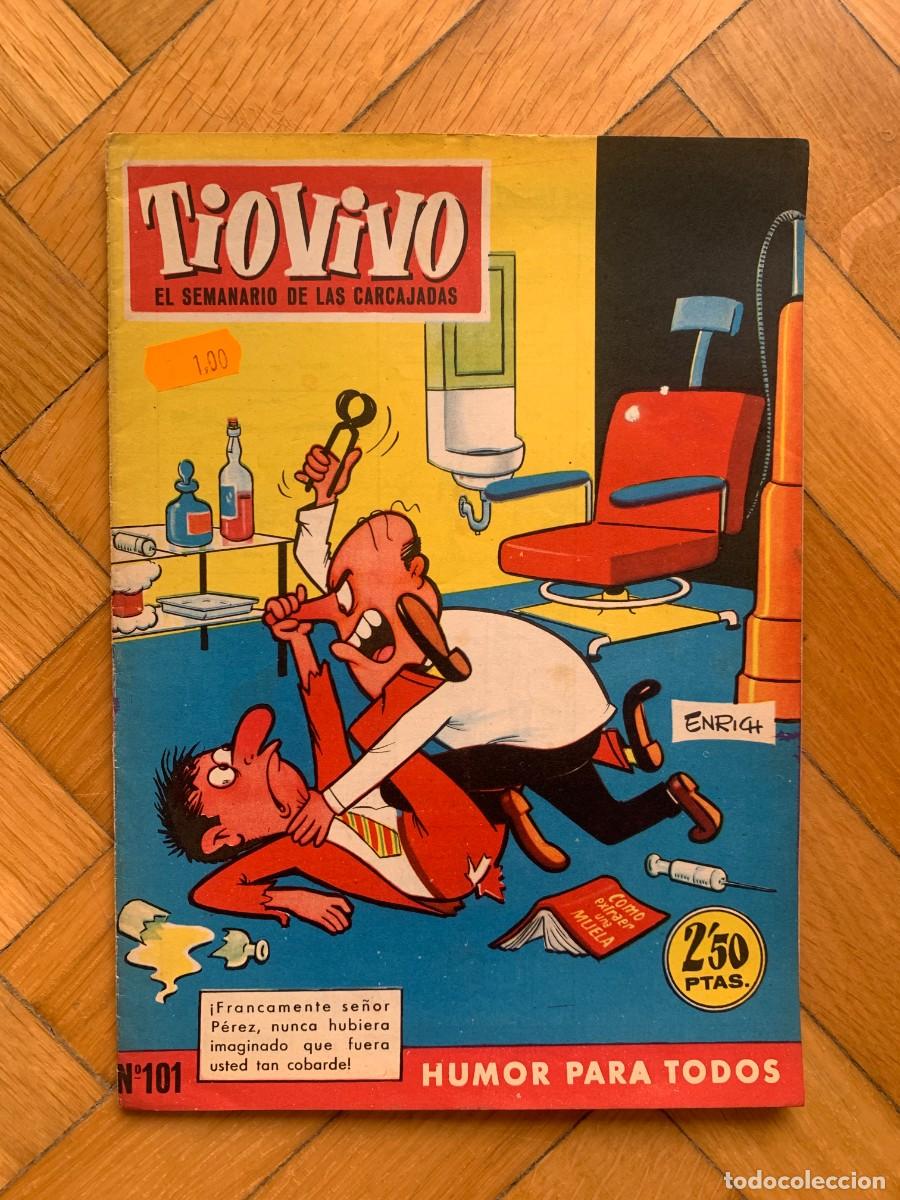 Tebeos: T&iacute;o Vivo 101 - Foto 1