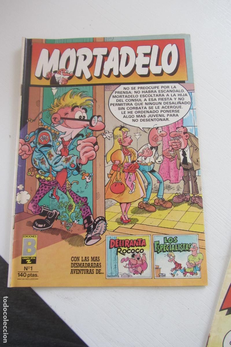 Tebeos: MORTADELO N&ordm; 1 EDICIONES B. 1987 ARX222 - Foto 1