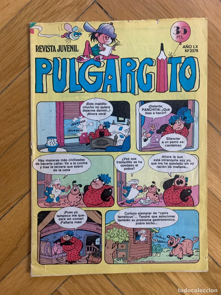 Tebeos: Pulgarcito 2578 - Foto 1