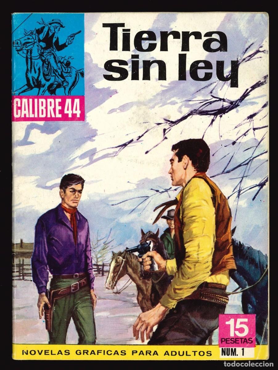 Tebeos: CALIBRE 44 (15 PTS.) - BRUGUERA / N&Uacute;MERO 1