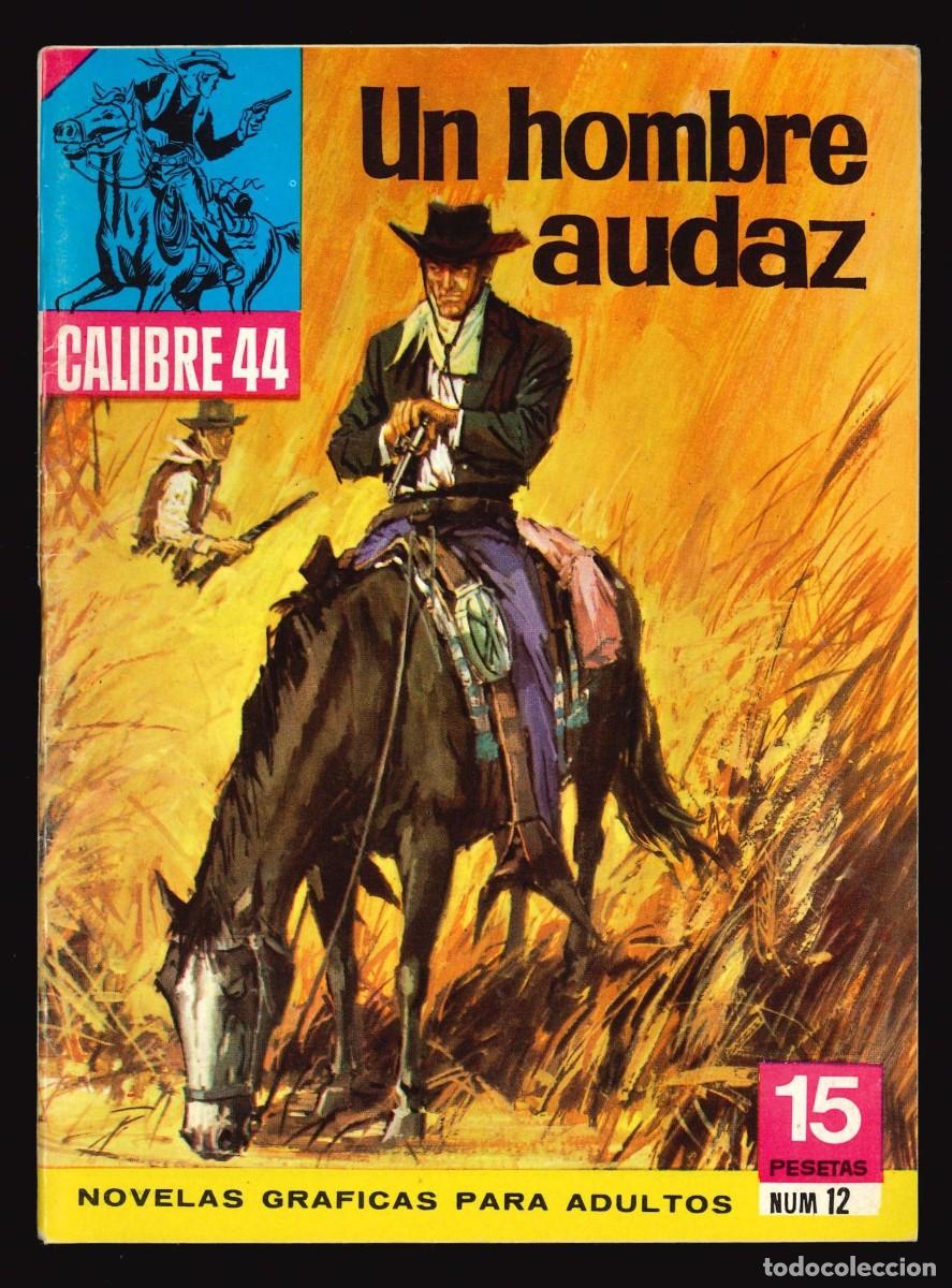 Tebeos: CALIBRE 44 (15 PTS.) - BRUGUERA / N&Uacute;MERO 12