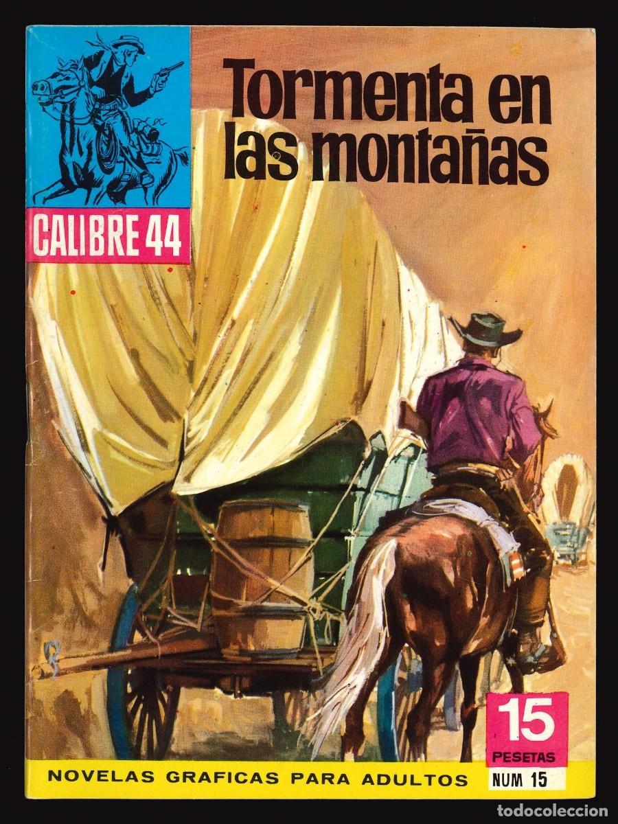 Tebeos: CALIBRE 44 (15 PTS.) - BRUGUERA / N&Uacute;MERO 15