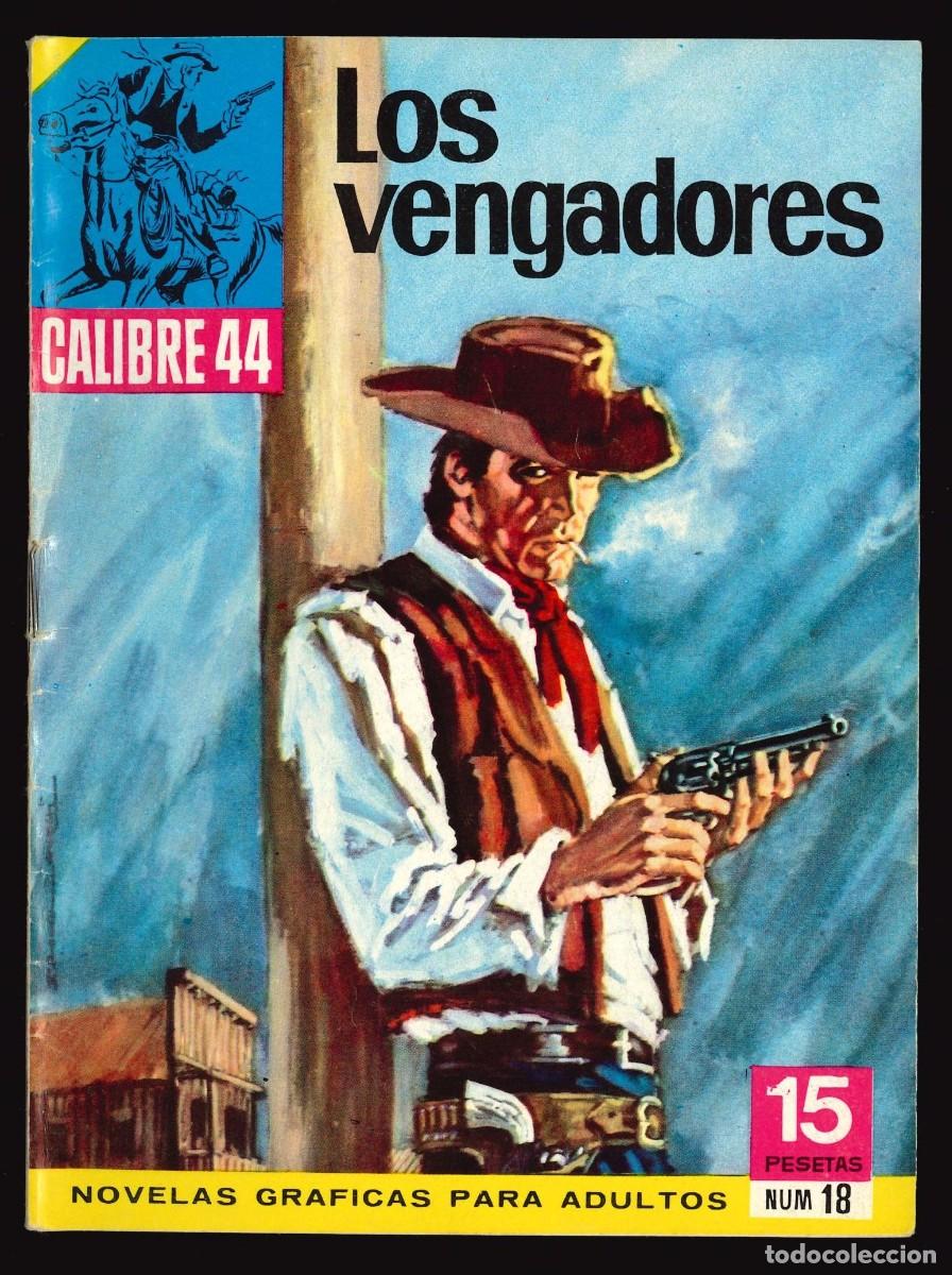 Tebeos: CALIBRE 44 (15 PTS.) - BRUGUERA / N&Uacute;MERO 18