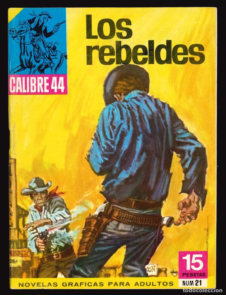 Tebeos: CALIBRE 44 (15 PTS.) - BRUGUERA / N&Uacute;MERO 21