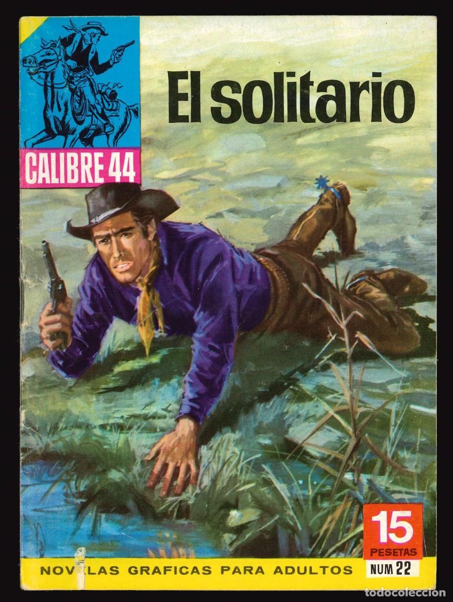 Tebeos: CALIBRE 44 (15 PTS.) - BRUGUERA / N&Uacute;MERO 22