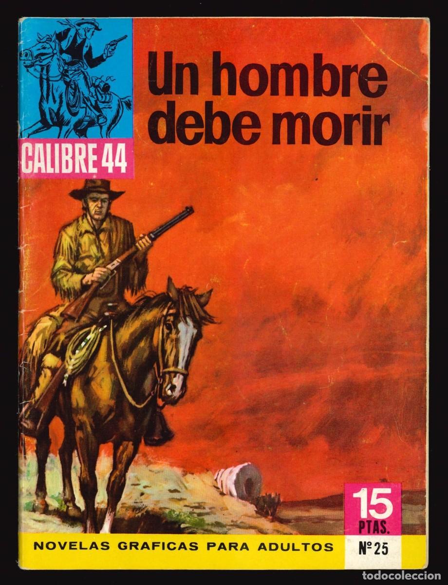 Tebeos: CALIBRE 44 (15 PTS.) - BRUGUERA / N&Uacute;MERO 25