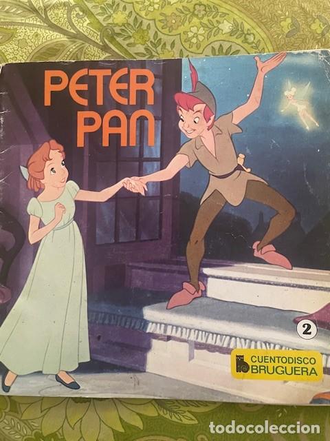 Tebeos: PETER PAN - CUENTODISCO BRUGUERA - SIN DISCO! - Foto 1