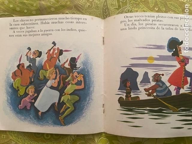 Tebeos: PETER PAN - CUENTODISCO BRUGUERA - SIN DISCO! - Foto 3